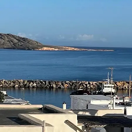 Bleu Soleil Apartment Naousa (Paros)