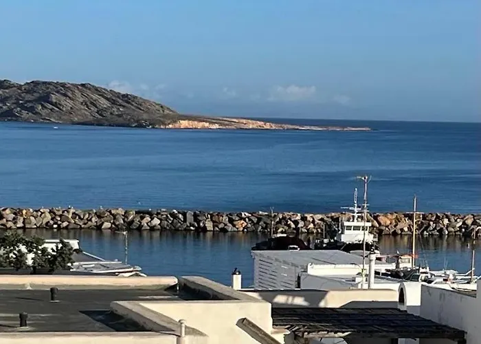 Bleu Soleil Apartment Naousa (Paros)