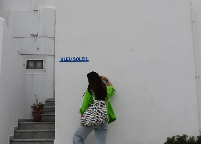 Apartment Bleu Soleil